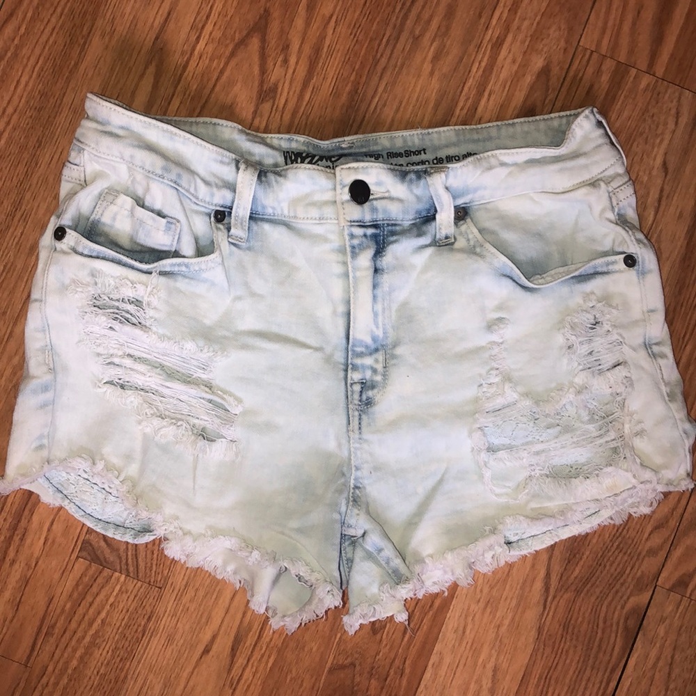 Women’s denim shorts